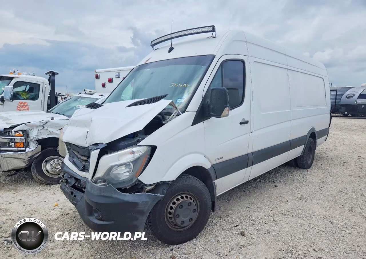 2014 Freightliner Sprinter 3500