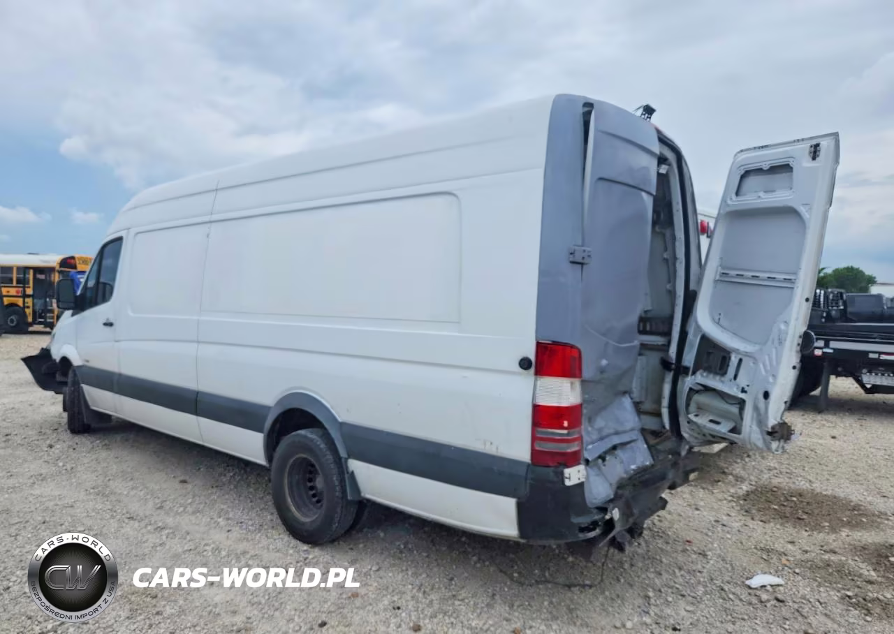 2014 Freightliner Sprinter 3500 VIN:WDYPF1CC6E5868608 - 2
