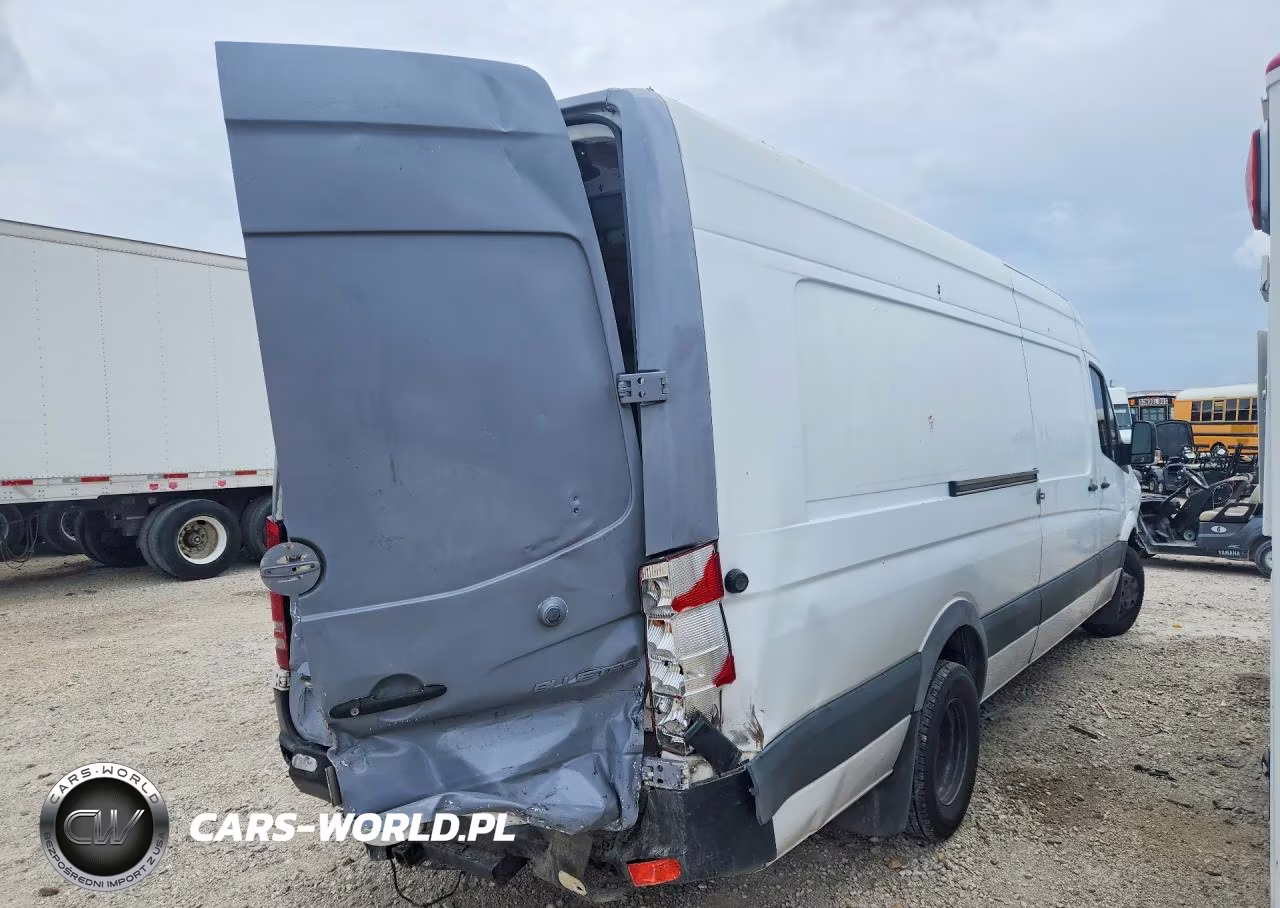 2014 Freightliner Sprinter 3500 VIN:WDYPF1CC6E5868608 - 3