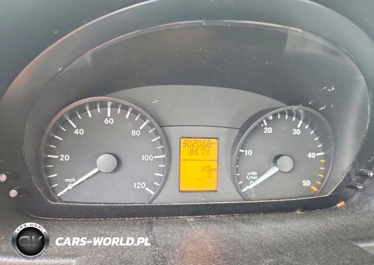2014 Freightliner Sprinter 3500 VIN:WDYPF1CC6E5868608 - 9