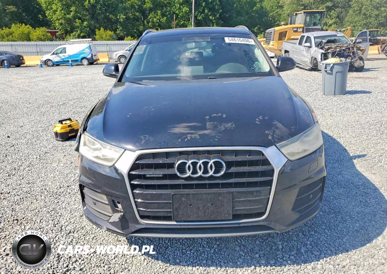2016 Audi Q5 VIN:WA1EFCFSXGR015975 - 5