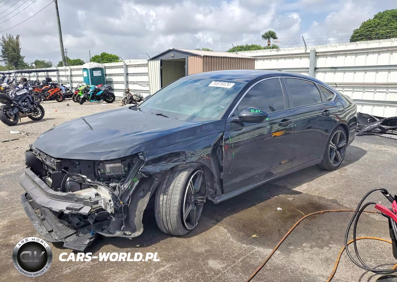 2023 Honda Accord Hybrid Sport – zdjęcie 1 z 13