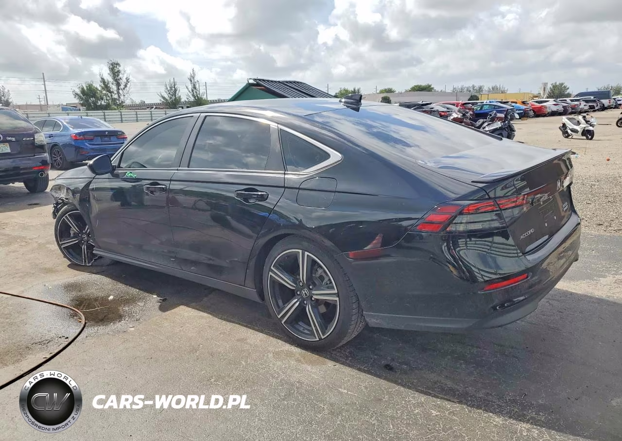 2023 Honda Accord Hybrid Sport VIN:1HGCY2F54PA043203 - 2