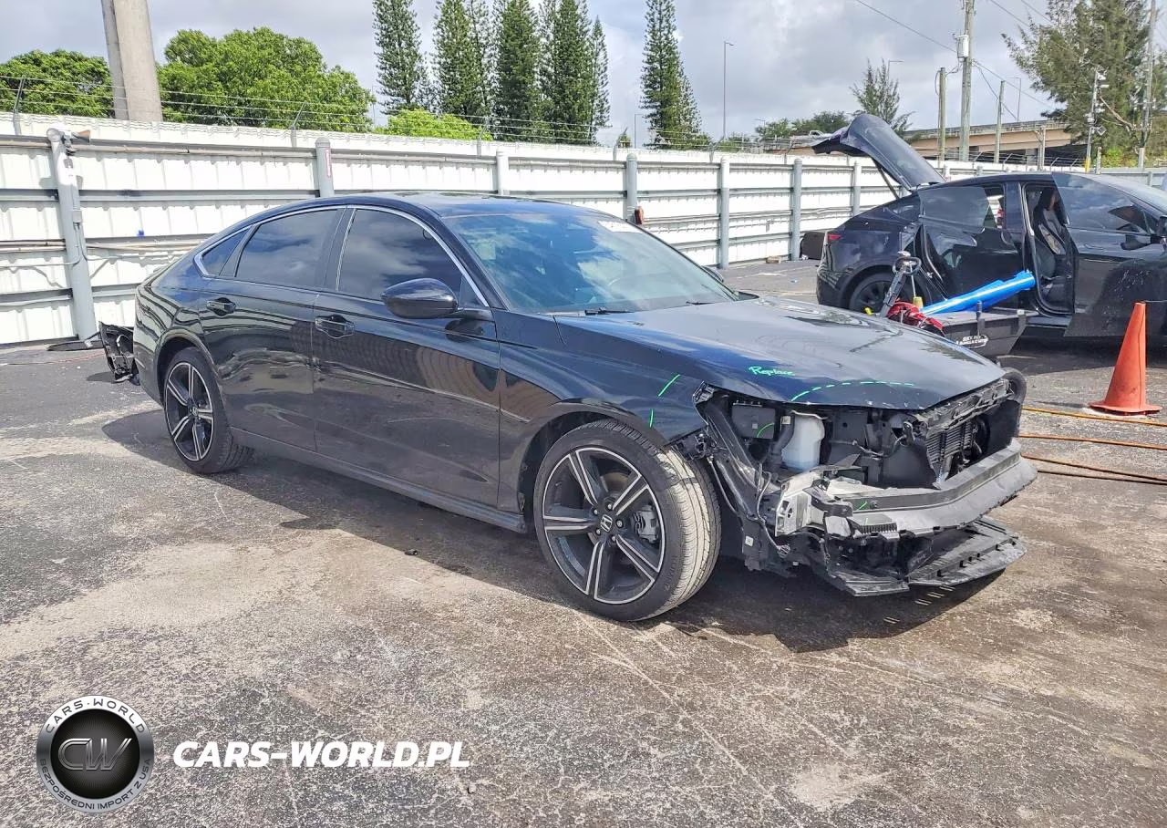 2023 Honda Accord Hybrid Sport VIN:1HGCY2F54PA043203 - 4