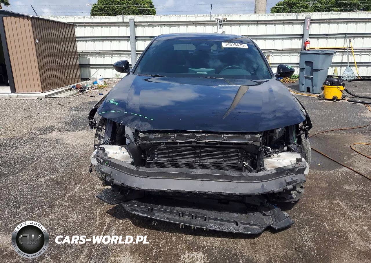 2023 Honda Accord Hybrid Sport VIN:1HGCY2F54PA043203 - 5