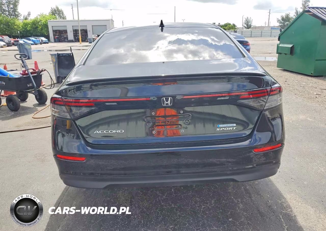 2023 Honda Accord Hybrid Sport VIN:1HGCY2F54PA043203 - 6