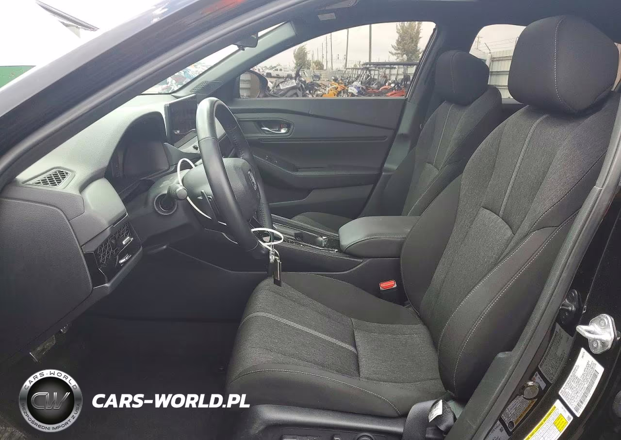 2023 Honda Accord Hybrid Sport VIN:1HGCY2F54PA043203 - 7