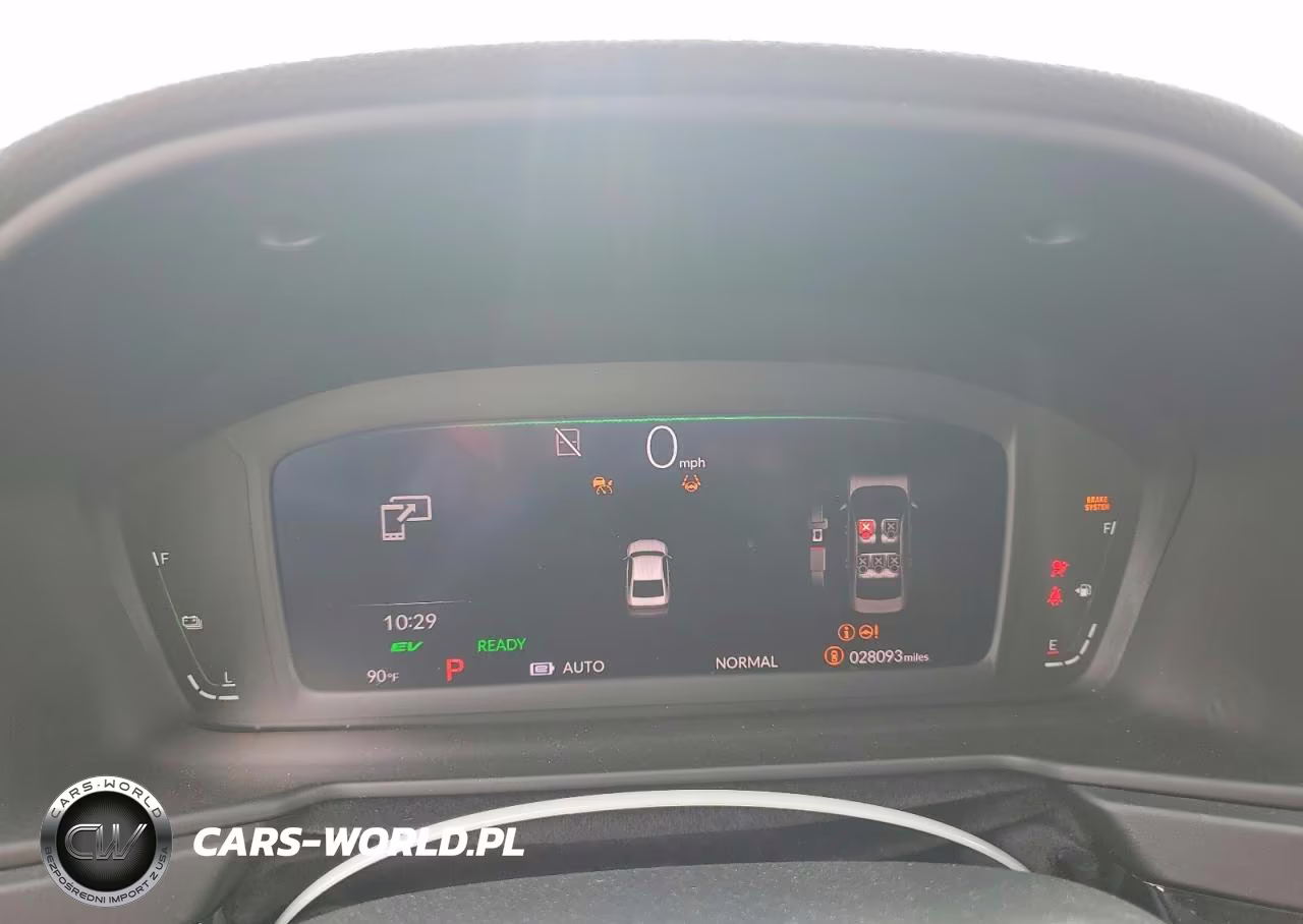 2023 Honda Accord Hybrid Sport VIN:1HGCY2F54PA043203 - 9