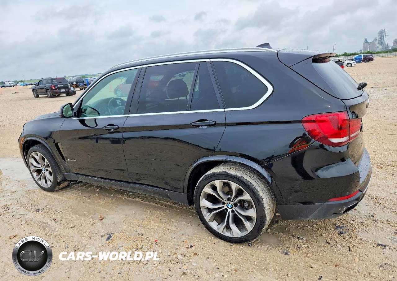 2018 BMW X5 Sdrive35I VIN:5UXKR2C56J0X09291 - 2