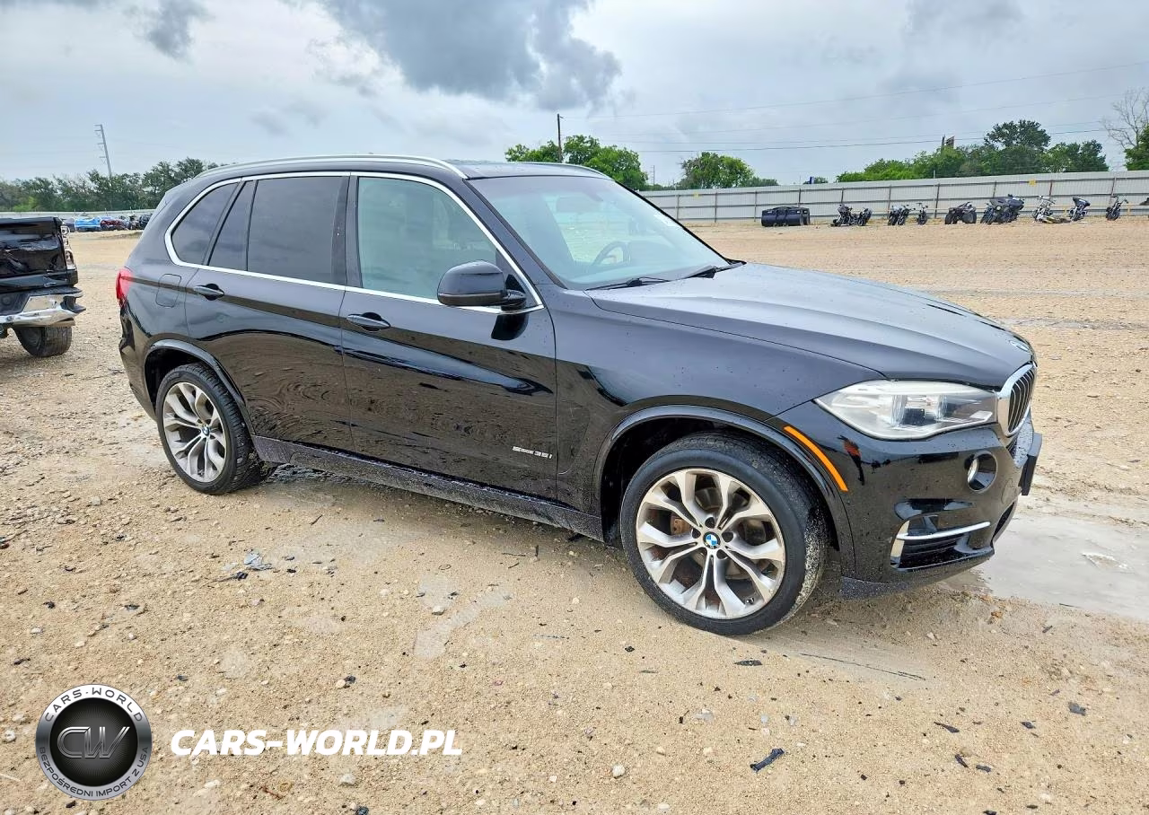 2018 BMW X5 Sdrive35I VIN:5UXKR2C56J0X09291 - 4