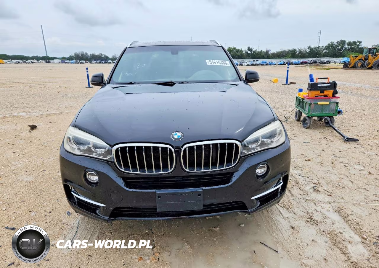 2018 BMW X5 Sdrive35I VIN:5UXKR2C56J0X09291 - 5