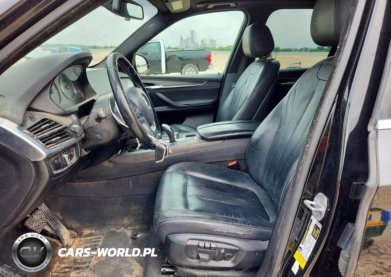 2018 BMW X5 Sdrive35I VIN:5UXKR2C56J0X09291 - 7
