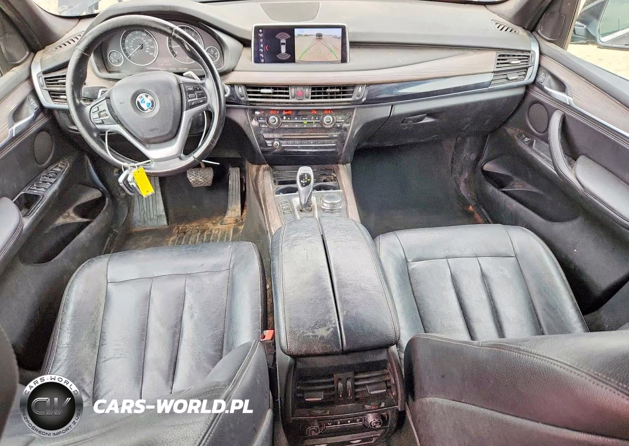 2018 BMW X5 Sdrive35I VIN:5UXKR2C56J0X09291 - 8