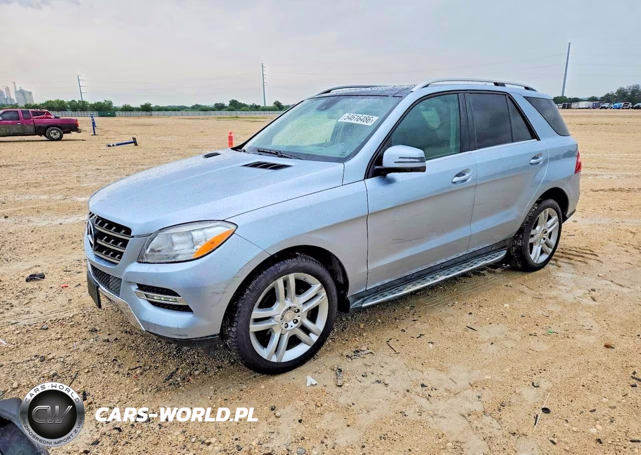 2014 Mercedes-Benz Ml 350 Bluetec – zdjęcie 1 z 13