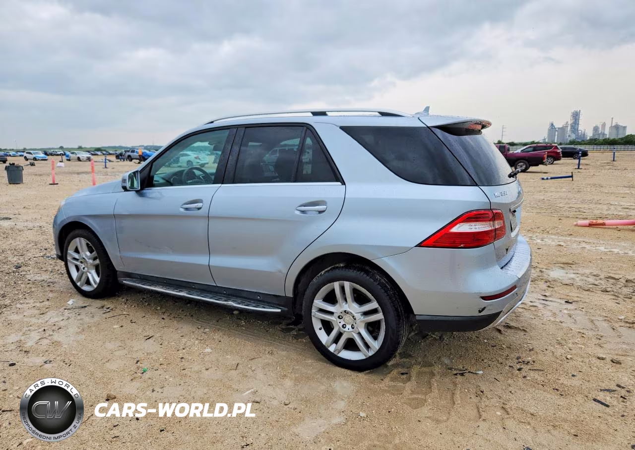 2014 Mercedes-Benz Ml 350 Bluetec VIN:4JGDA2EB2EA325072 - 2