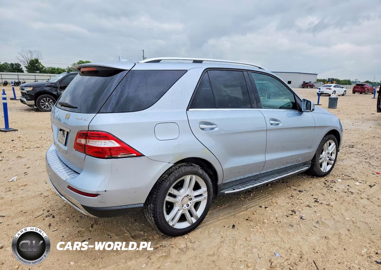 2014 Mercedes-Benz Ml 350 Bluetec VIN:4JGDA2EB2EA325072 - 3