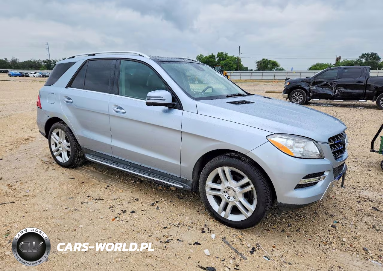 2014 Mercedes-Benz Ml 350 Bluetec VIN:4JGDA2EB2EA325072 - 4