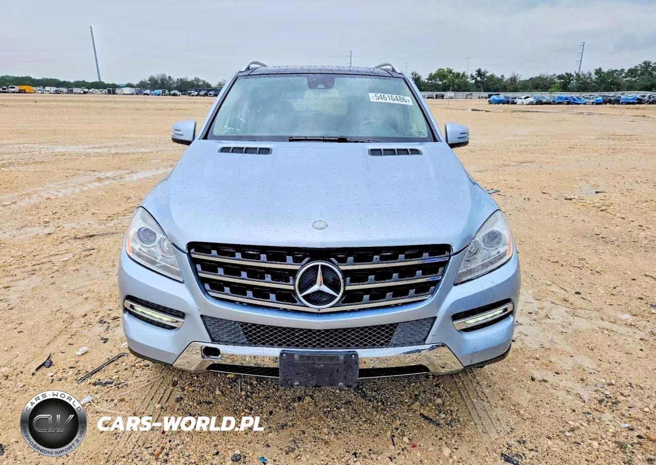 2014 Mercedes-Benz Ml 350 Bluetec VIN:4JGDA2EB2EA325072 - 5