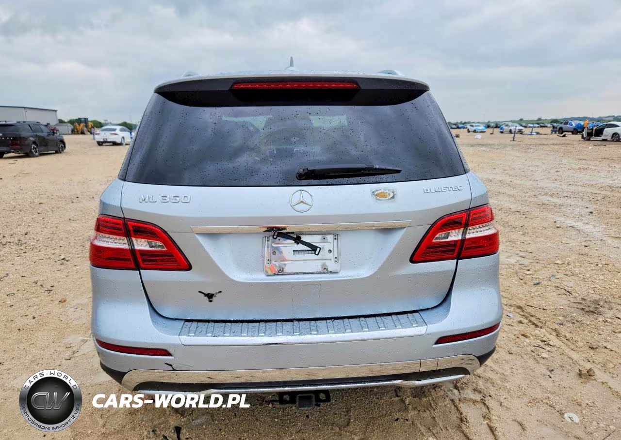 2014 Mercedes-Benz Ml 350 Bluetec VIN:4JGDA2EB2EA325072 - 6