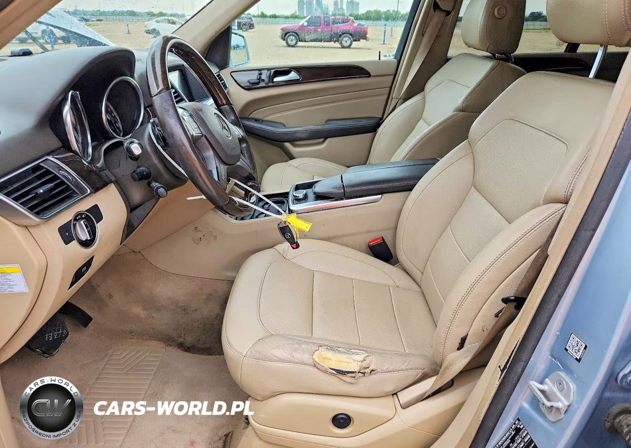 2014 Mercedes-Benz Ml 350 Bluetec VIN:4JGDA2EB2EA325072 - 7