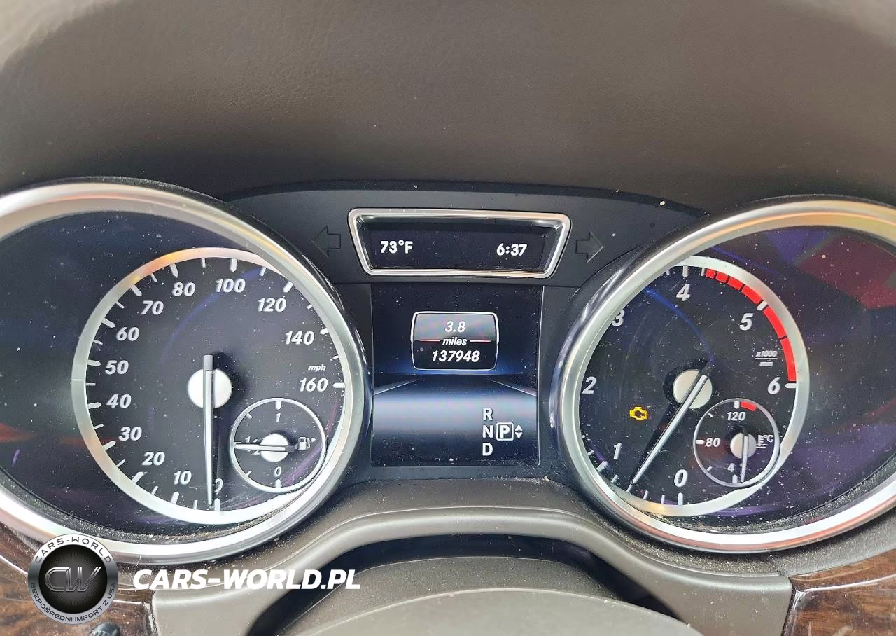 2014 Mercedes-Benz Ml 350 Bluetec VIN:4JGDA2EB2EA325072 - 9