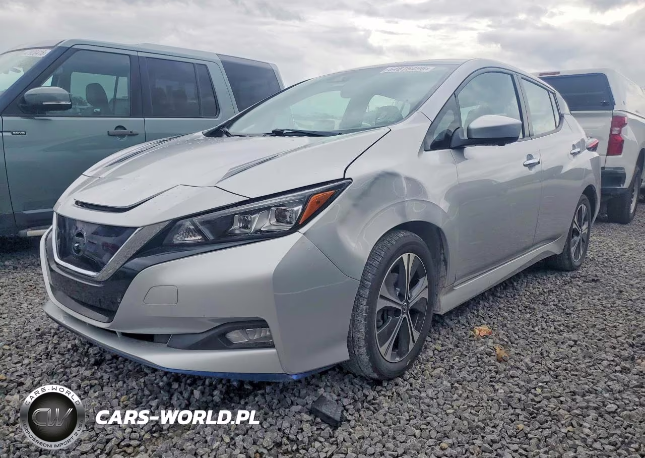 2020 Nissan Leaf Sv Plus