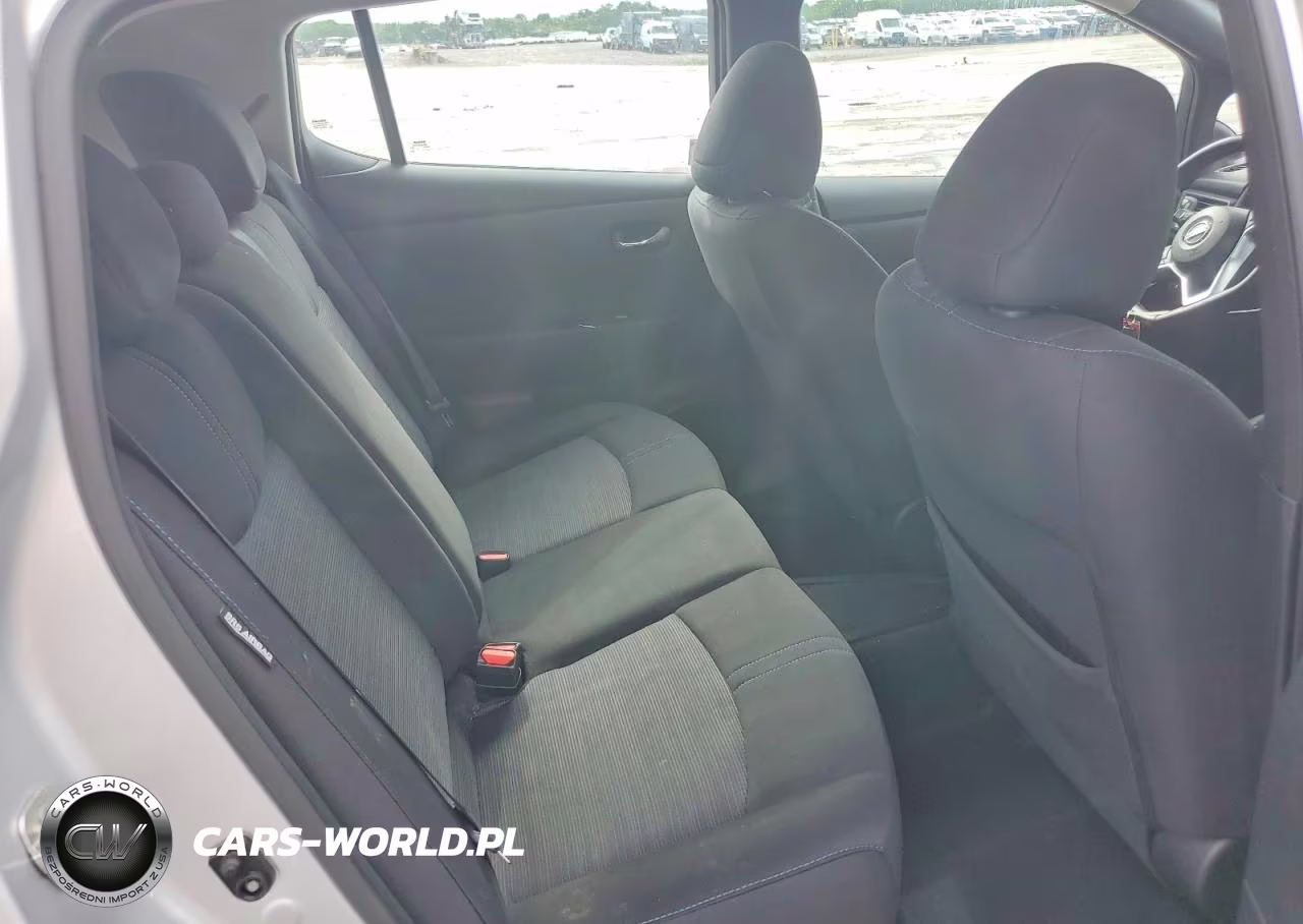 2020 Nissan Leaf Sv Plus VIN:1N4BZ1CP4LC301120 - 10