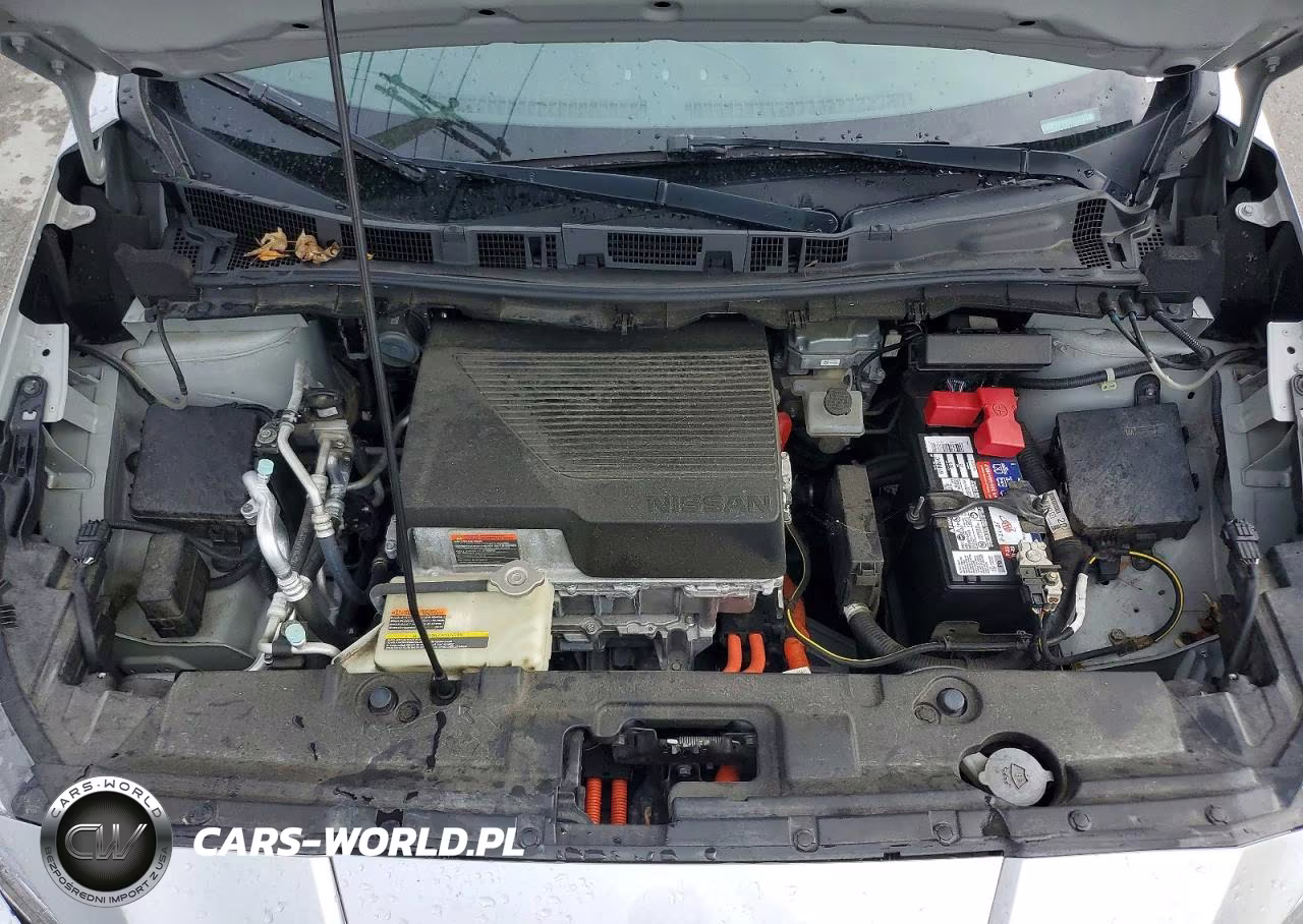 2020 Nissan Leaf Sv Plus VIN:1N4BZ1CP4LC301120 - 11
