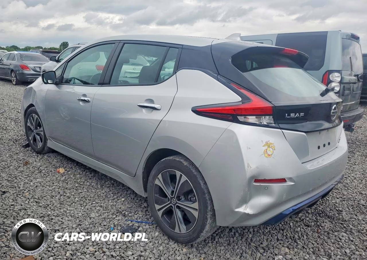 2020 Nissan Leaf Sv Plus VIN:1N4BZ1CP4LC301120 - 2