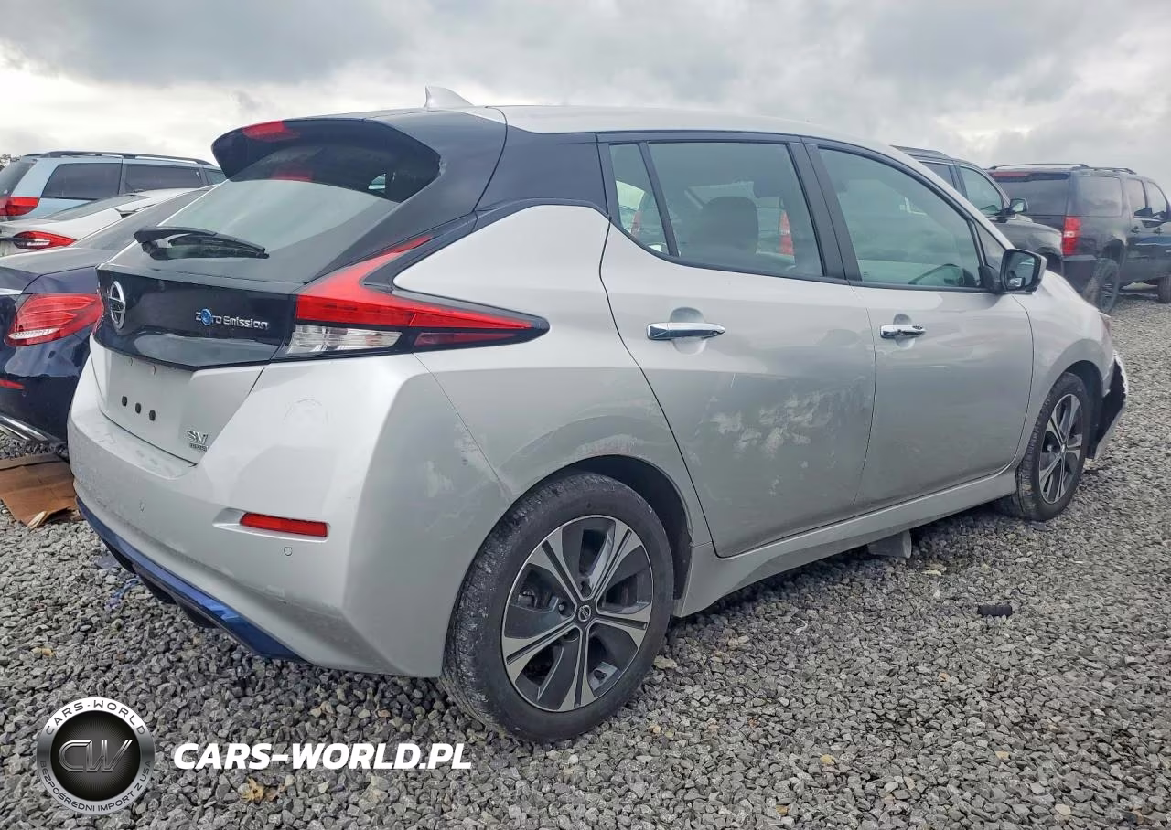 2020 Nissan Leaf Sv Plus VIN:1N4BZ1CP4LC301120 - 3