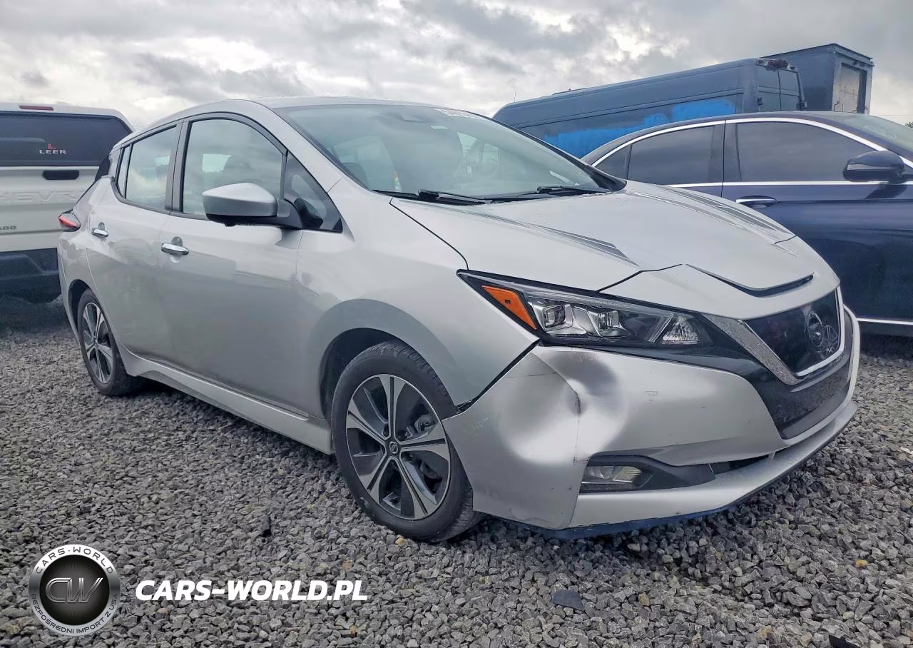 2020 Nissan Leaf Sv Plus VIN:1N4BZ1CP4LC301120 - 4