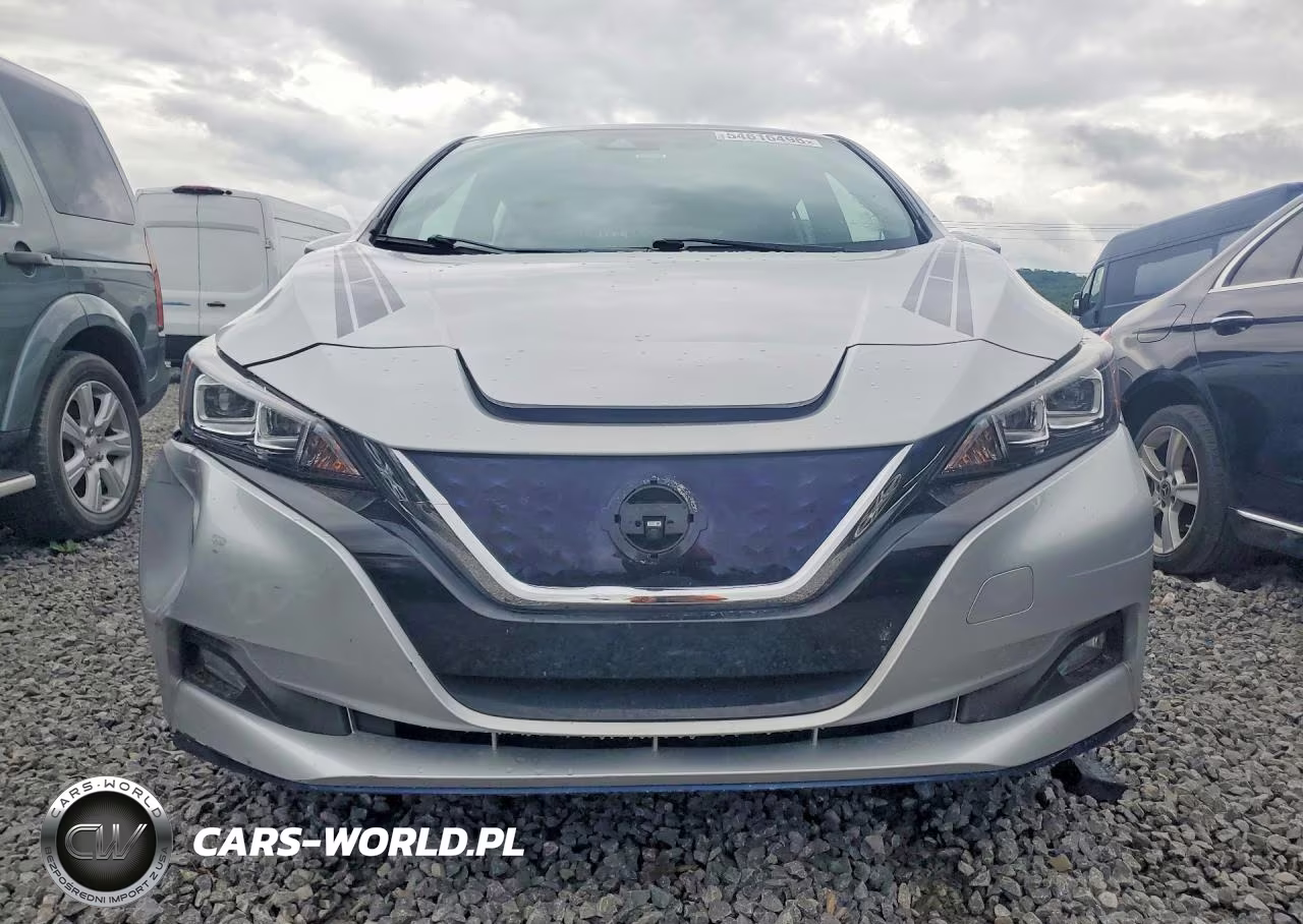 2020 Nissan Leaf Sv Plus VIN:1N4BZ1CP4LC301120 - 5