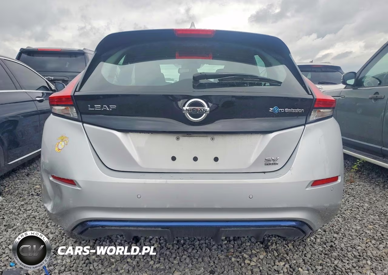 2020 Nissan Leaf Sv Plus VIN:1N4BZ1CP4LC301120 - 6