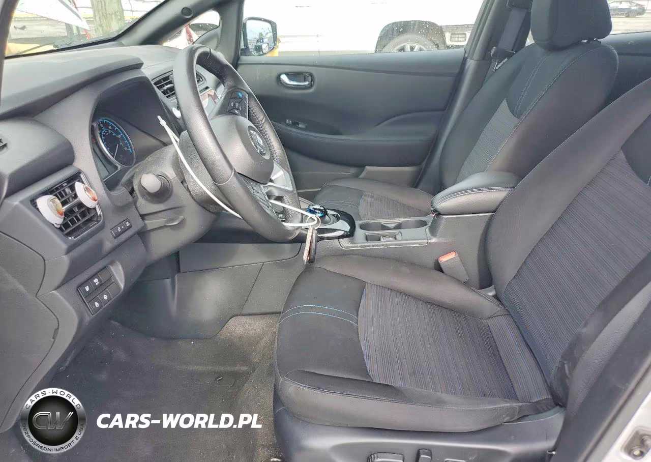 2020 Nissan Leaf Sv Plus VIN:1N4BZ1CP4LC301120 - 7
