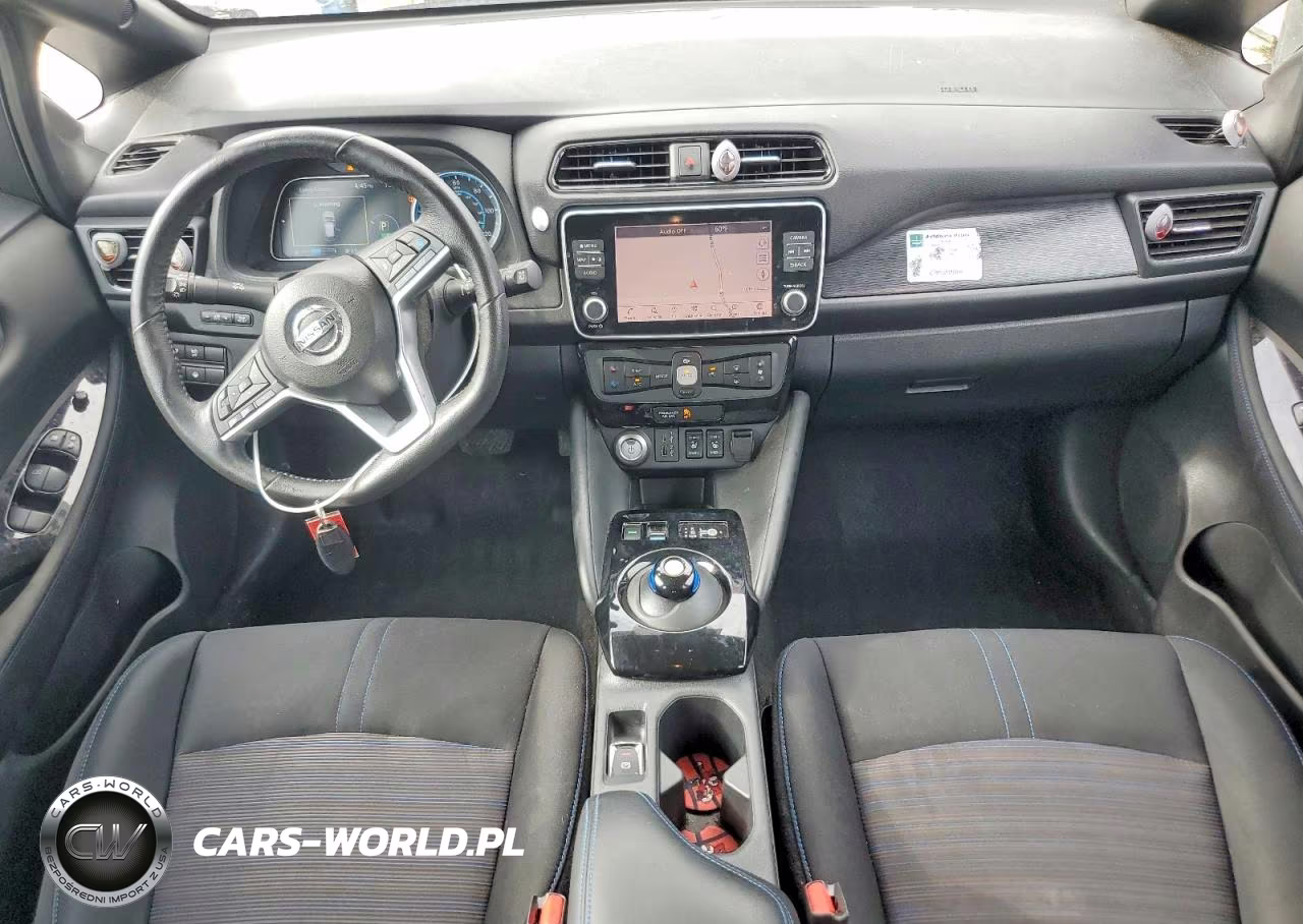 2020 Nissan Leaf Sv Plus VIN:1N4BZ1CP4LC301120 - 8