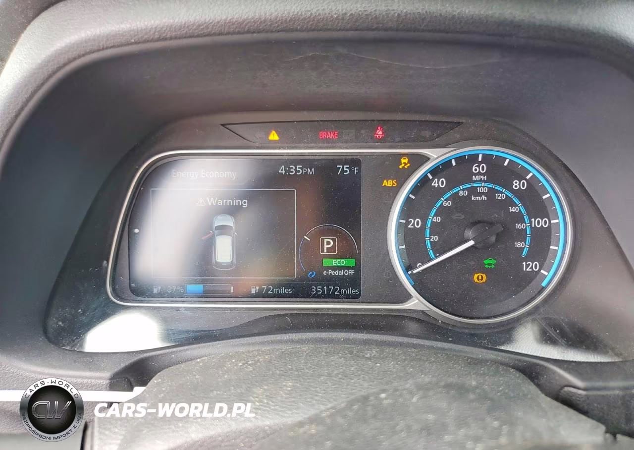 2020 Nissan Leaf Sv Plus VIN:1N4BZ1CP4LC301120 - 9