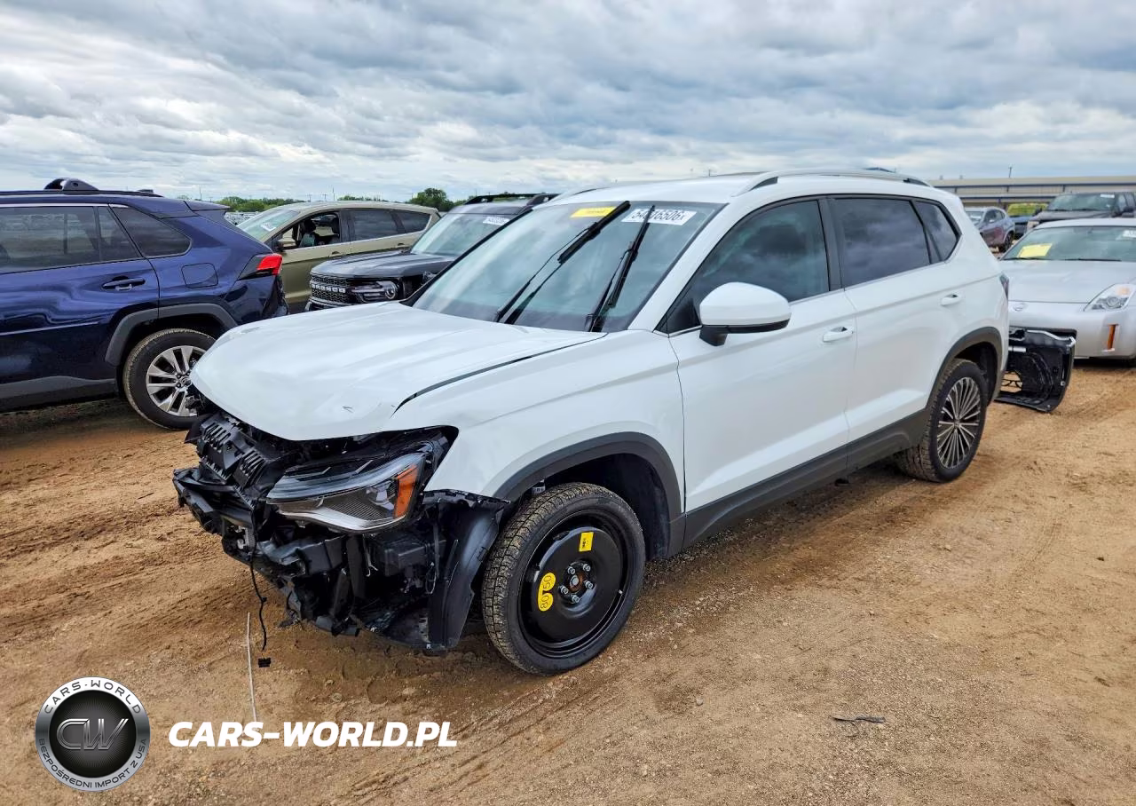 2025 Volkswagen Taos Se