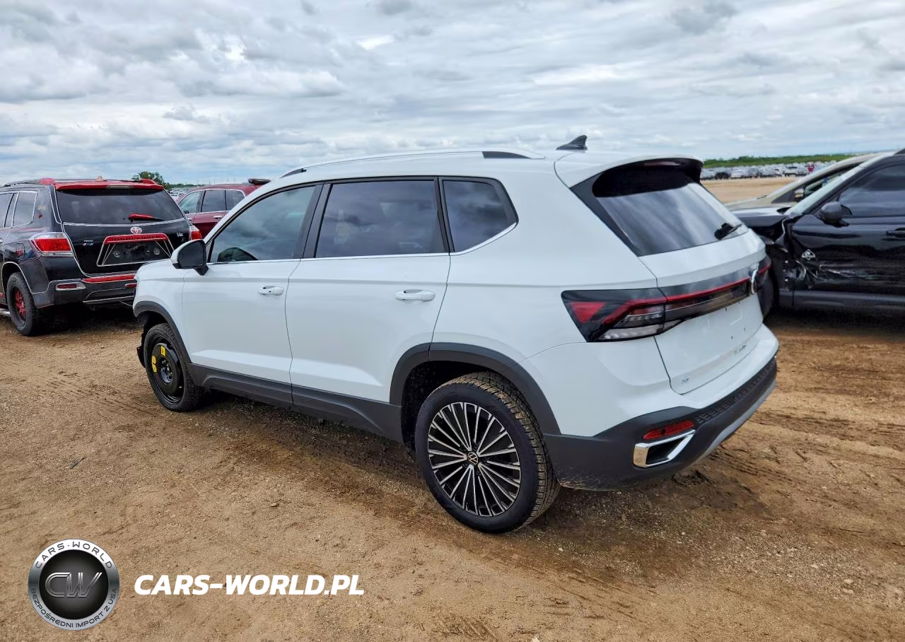 2025 Volkswagen Taos Se VIN:3VVSC7B23SM053106 - 2