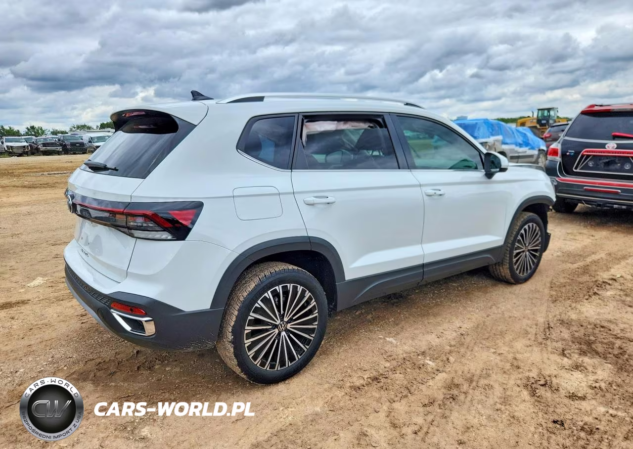 2025 Volkswagen Taos Se VIN:3VVSC7B23SM053106 - 3
