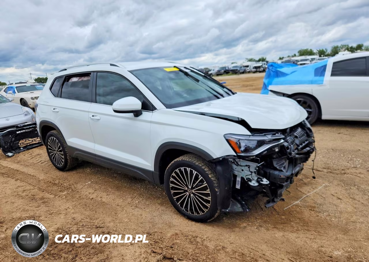 2025 Volkswagen Taos Se VIN:3VVSC7B23SM053106 - 4