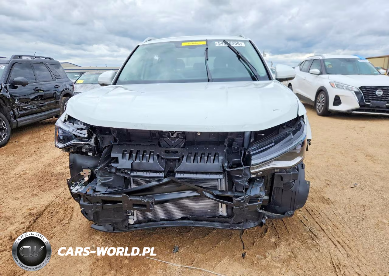2025 Volkswagen Taos Se VIN:3VVSC7B23SM053106 - 5