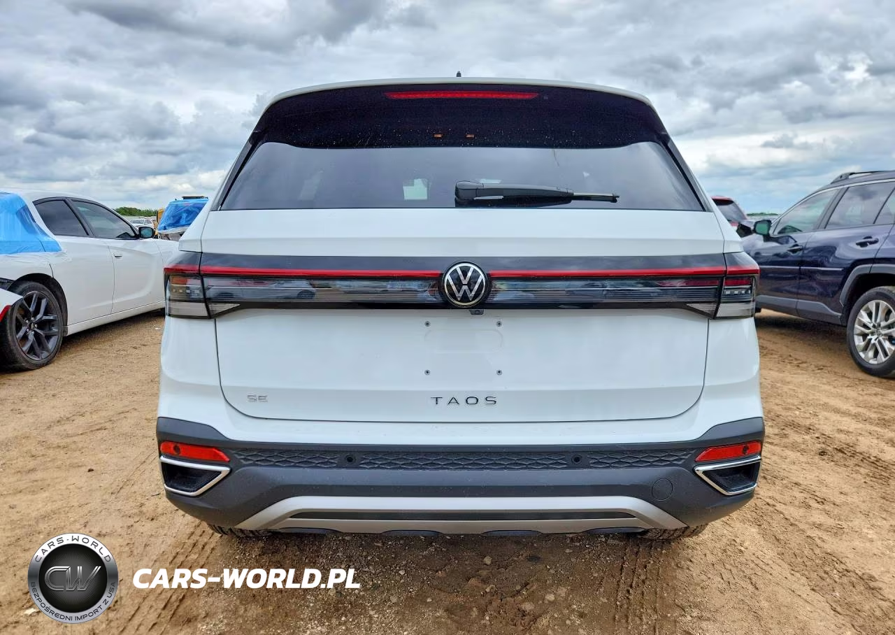 2025 Volkswagen Taos Se VIN:3VVSC7B23SM053106 - 6