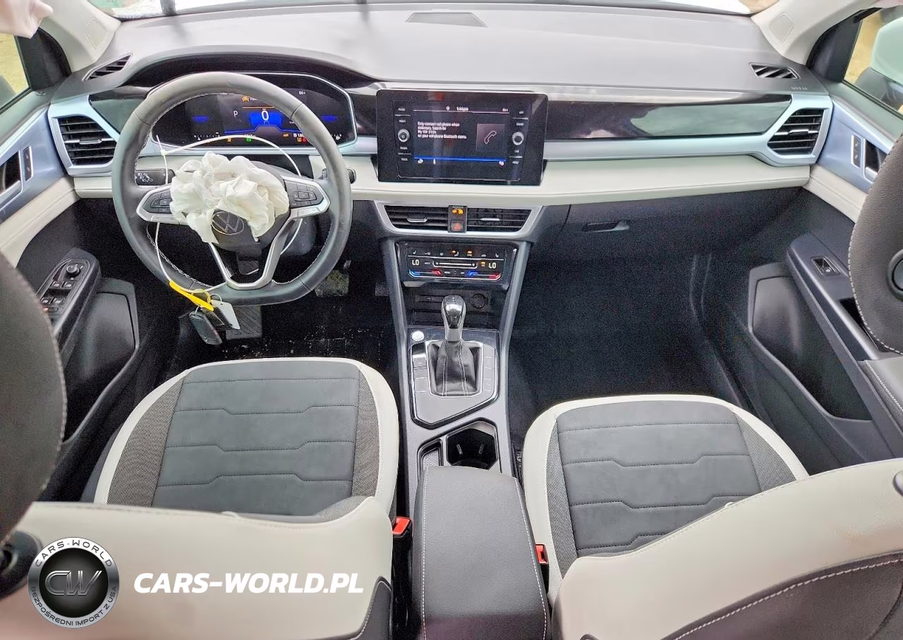 2025 Volkswagen Taos Se VIN:3VVSC7B23SM053106 - 8