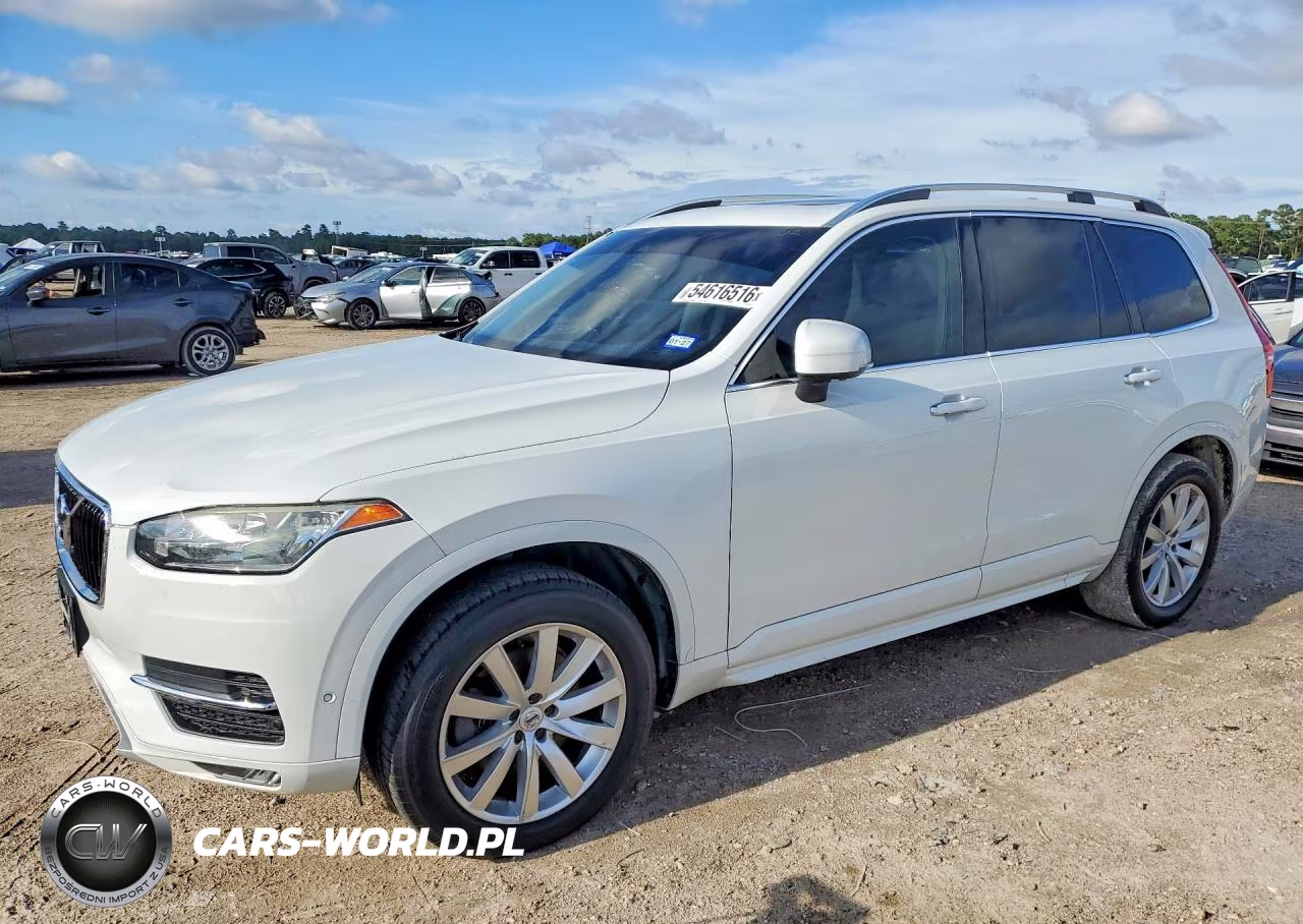 2016 Volvo Xc90 T6