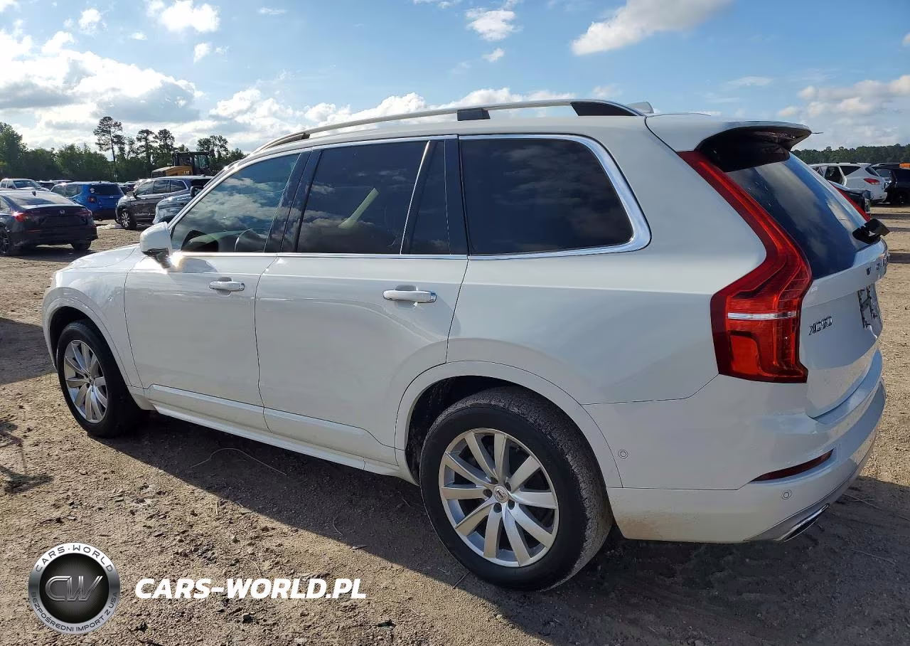 2016 Volvo Xc90 T6 VIN:YV4A22PK0G1055535 - 2