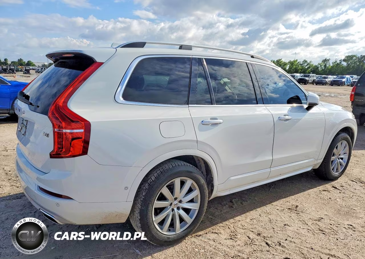 2016 Volvo Xc90 T6 VIN:YV4A22PK0G1055535 - 3
