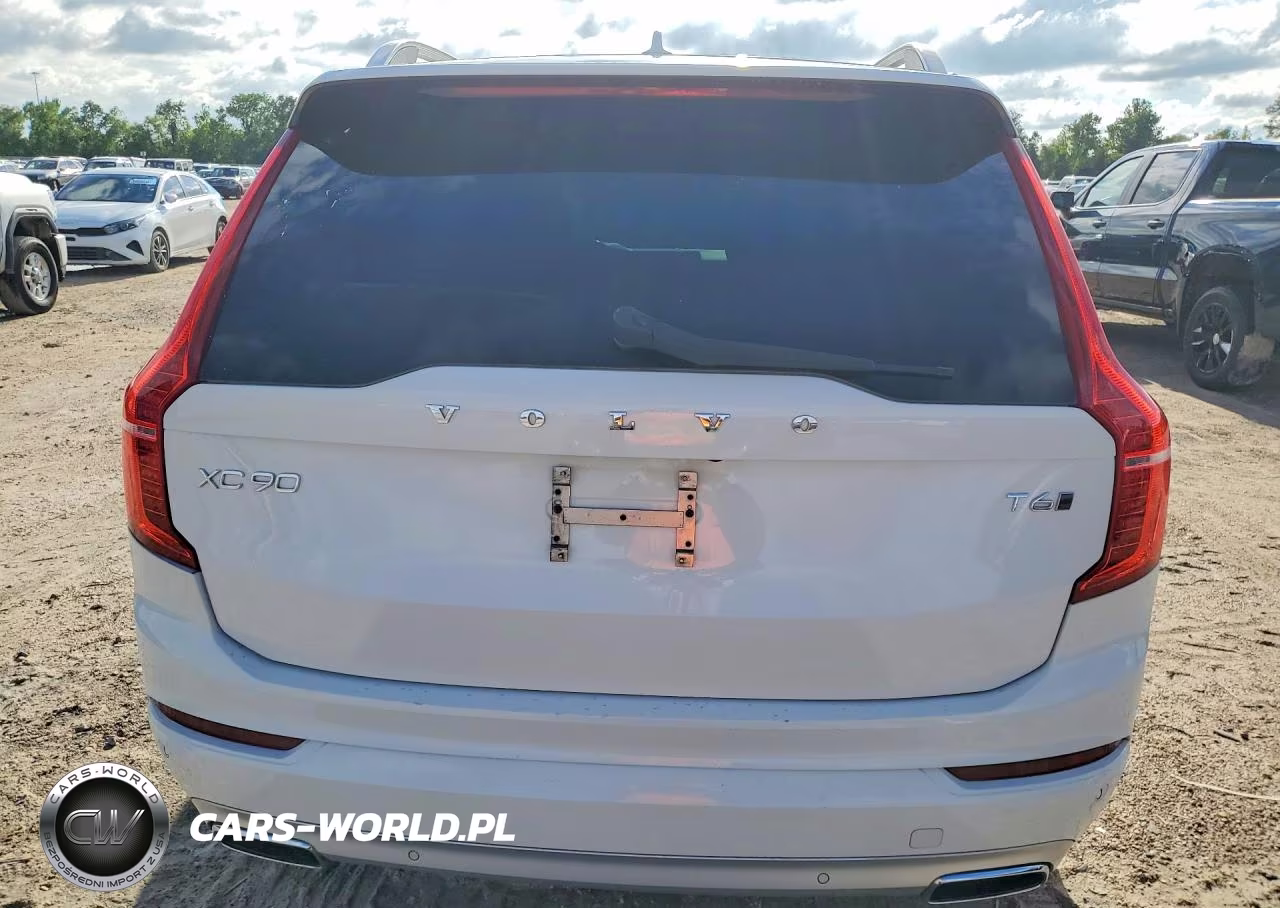 2016 Volvo Xc90 T6 VIN:YV4A22PK0G1055535 - 6