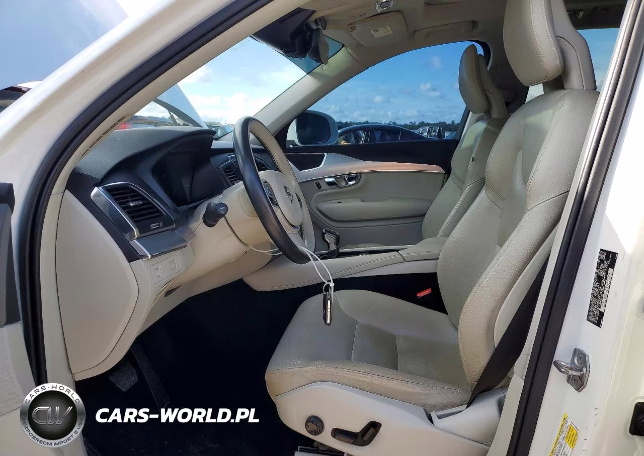 2016 Volvo Xc90 T6 VIN:YV4A22PK0G1055535 - 7