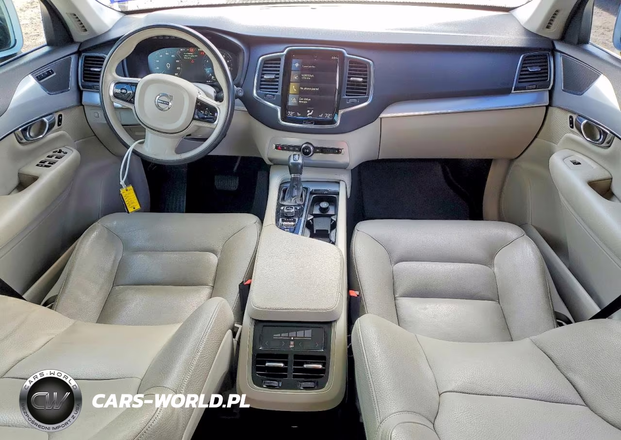 2016 Volvo Xc90 T6 VIN:YV4A22PK0G1055535 - 8