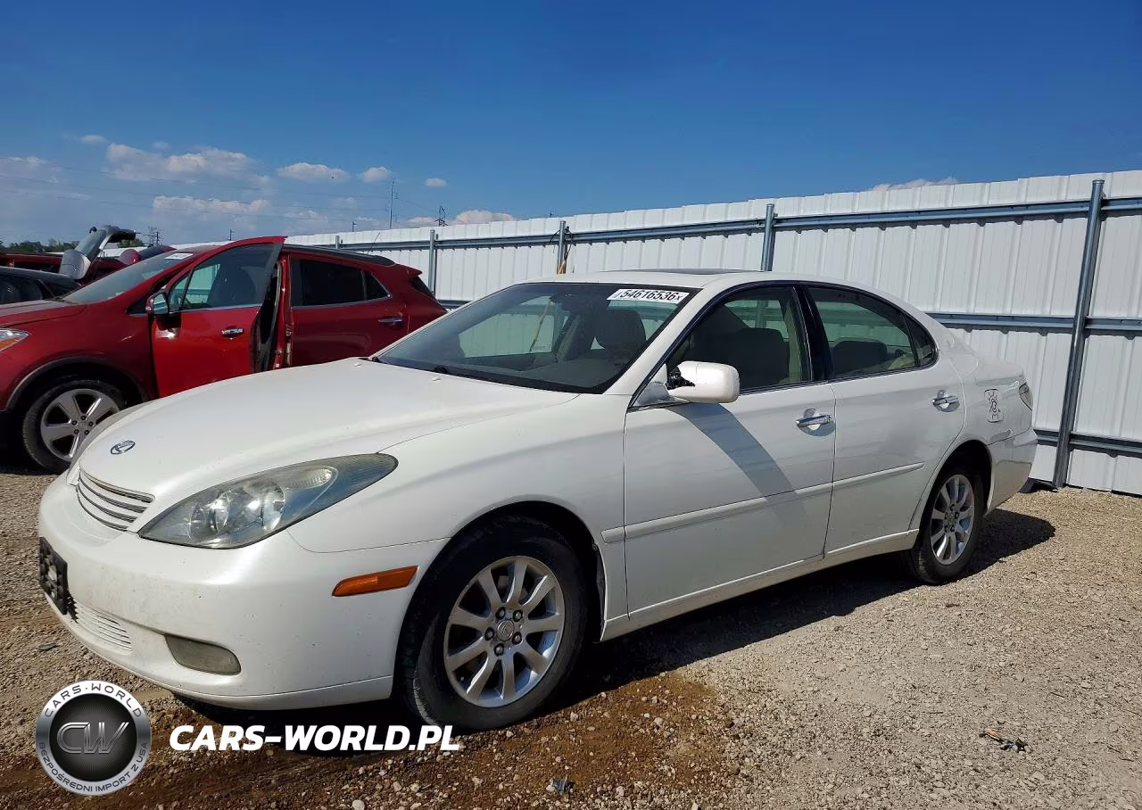 2004 Lexus Es 330